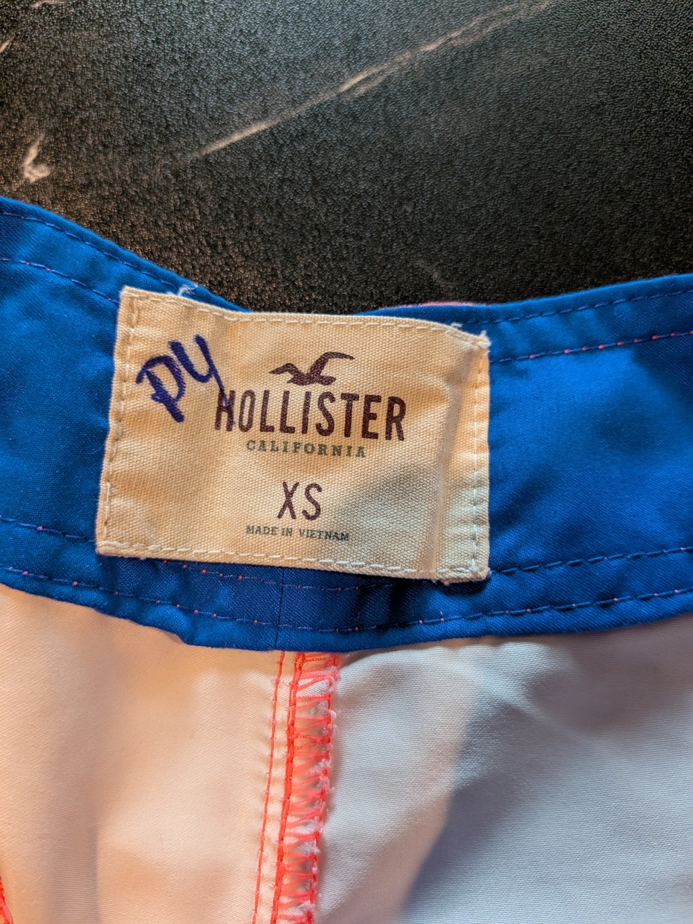 Hollister Blue Swim Bottoms - XS